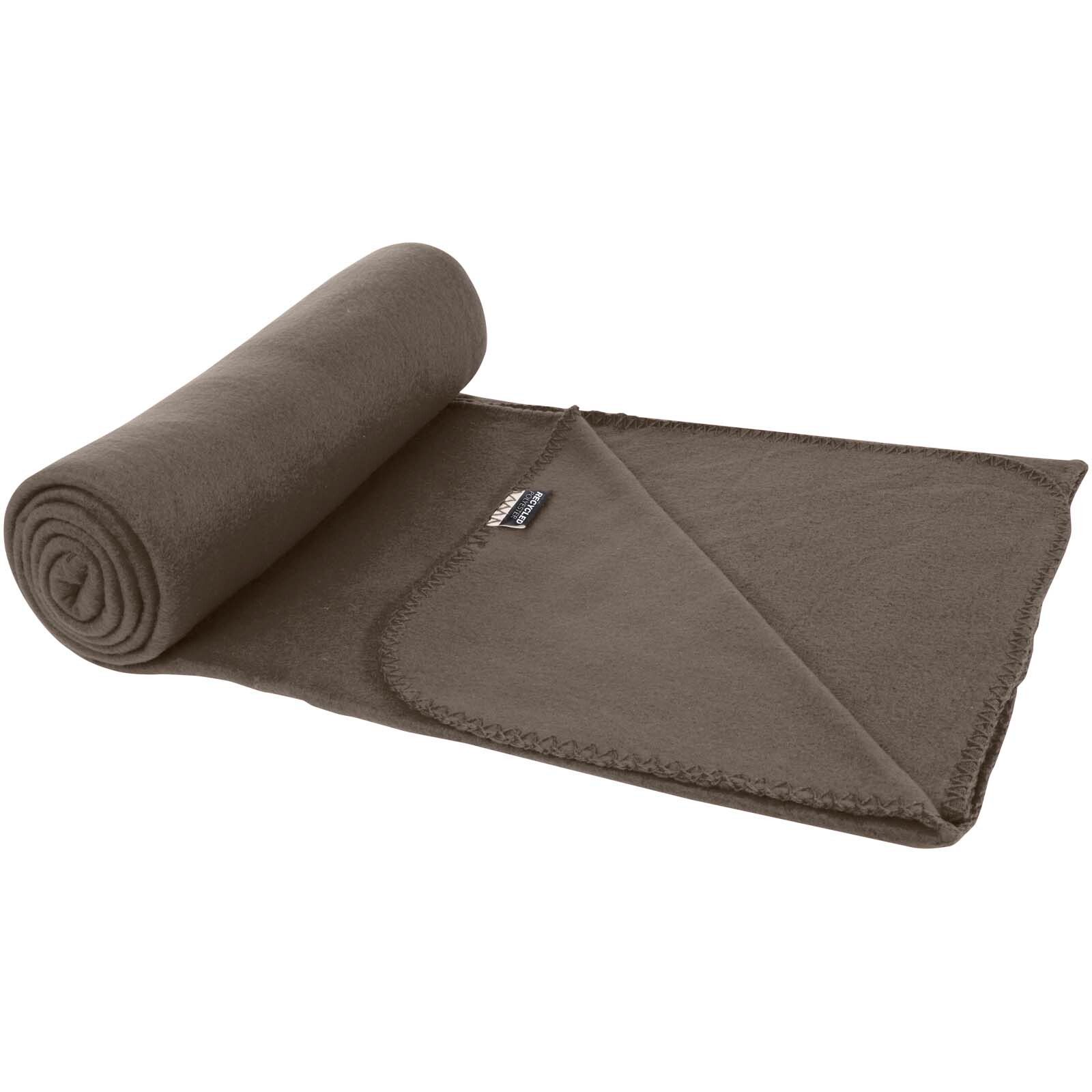 Willow GRS RPET Decke aus Polar Fleece - anthrazit-205