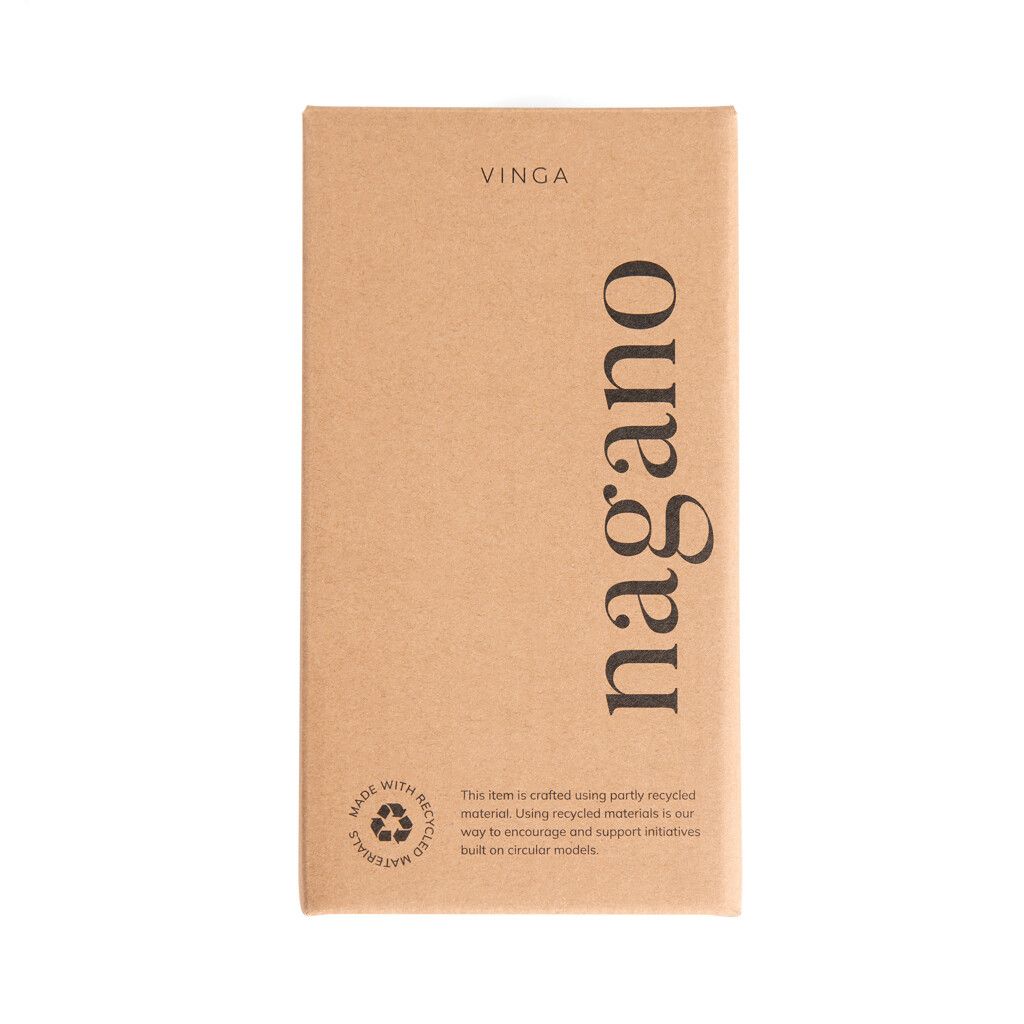VINGA Nagano RCS recycelte Edelstahlbecher, 2er-Set - reflektierend-758