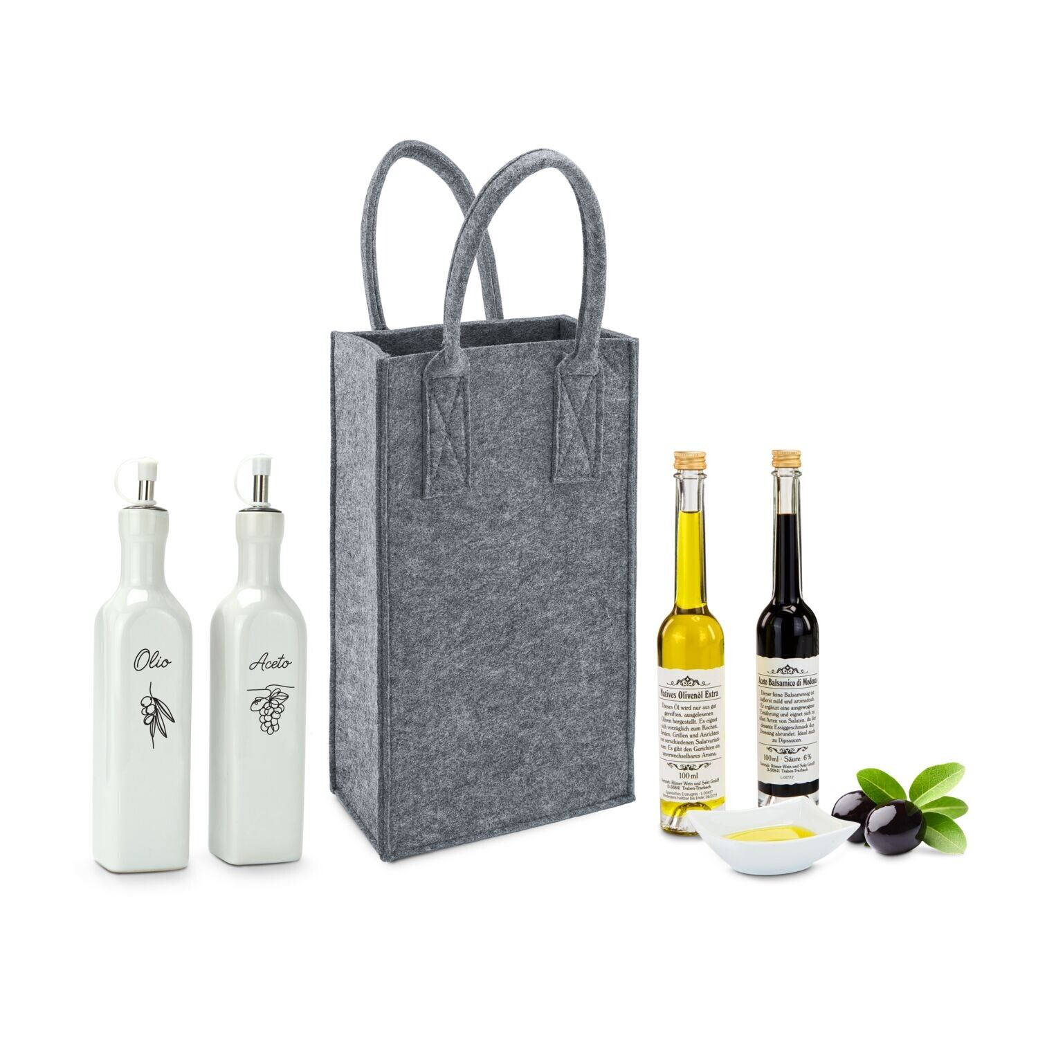 Geschenkset Essig & Öl Classico-359