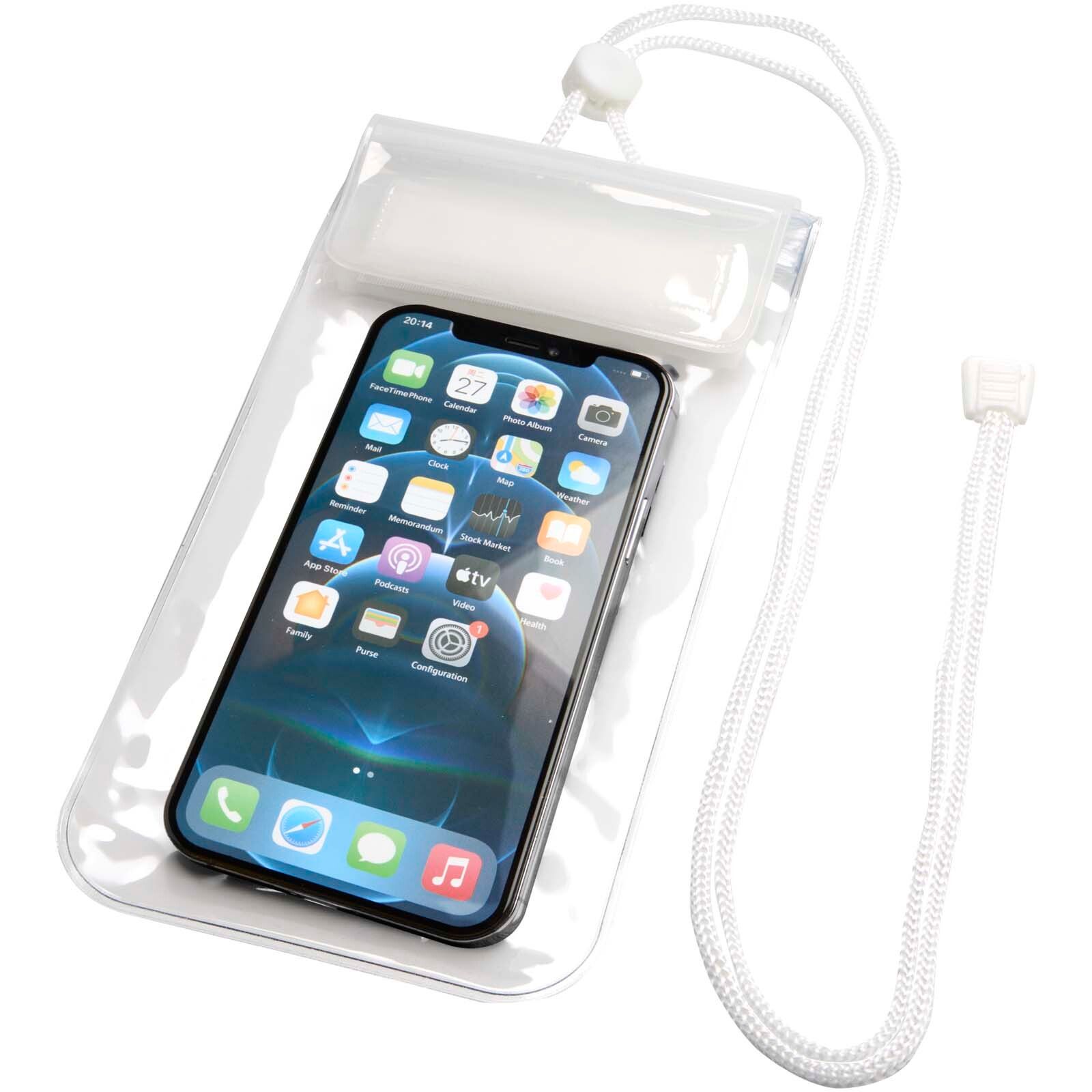 Dombay wasserdichte Handytasche L - weiss-277
