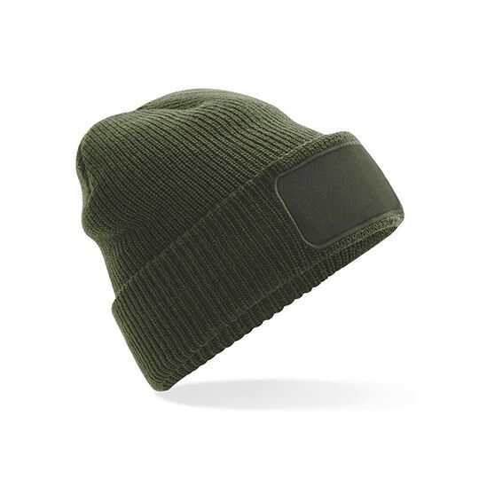 Thinsulate™ Patch Beanie - olive green-575