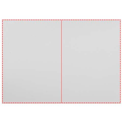 Veredelungsposition Außenseite der Karte - Hochformat