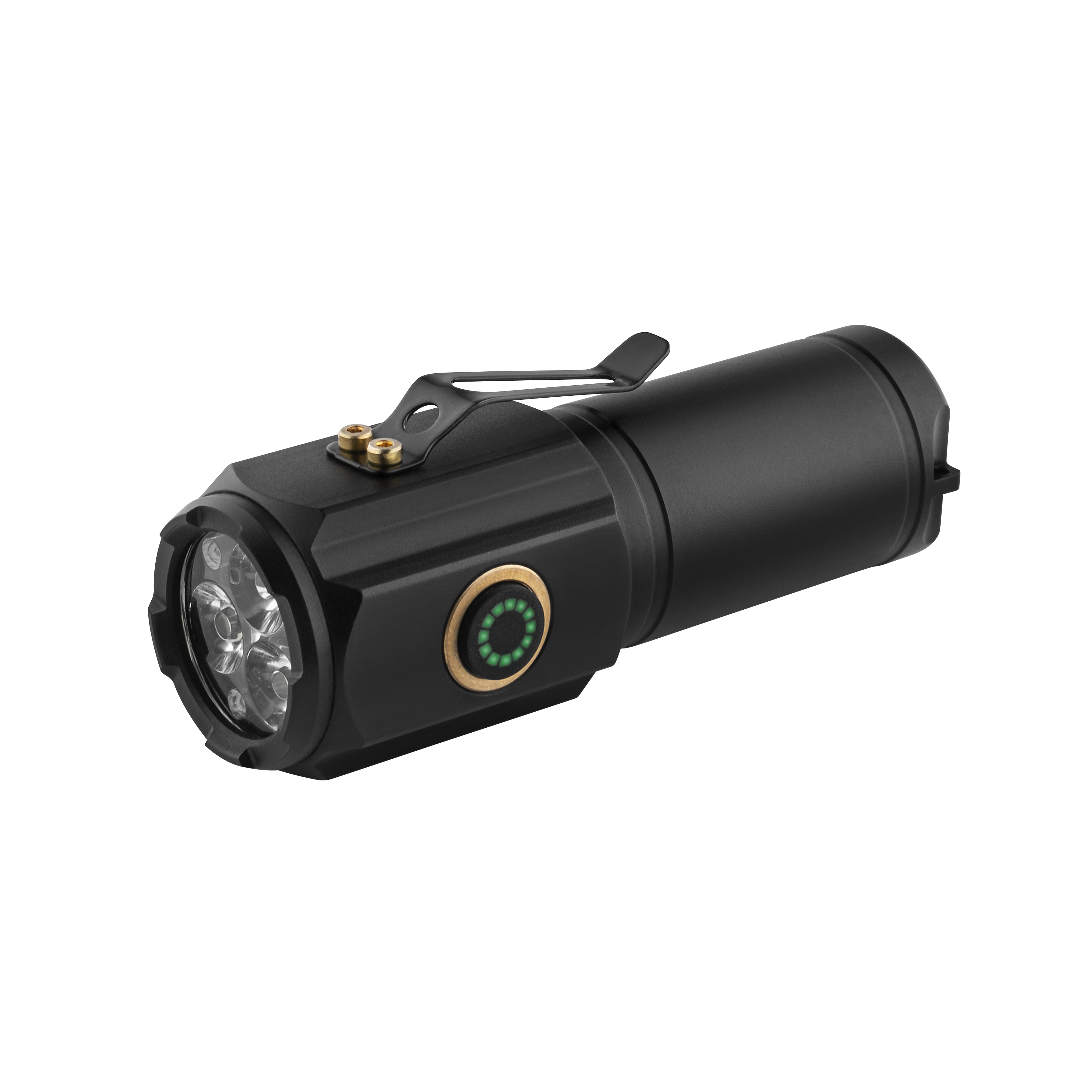 Metmaxx® Taschenlampe "PocketRechargePro" - schwarz-228