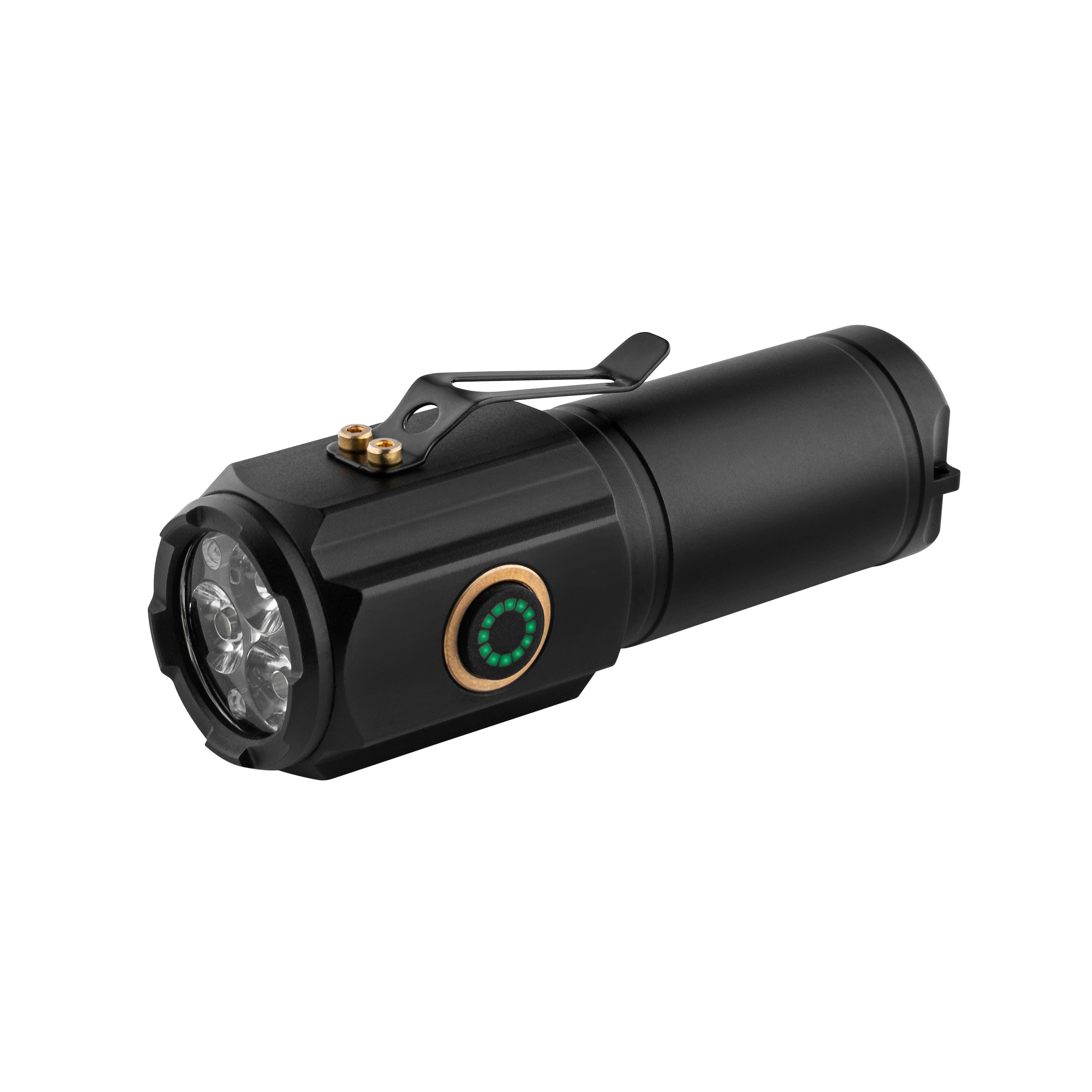Metmaxx® Taschenlampe "PocketRechargePro" - schwarz-228