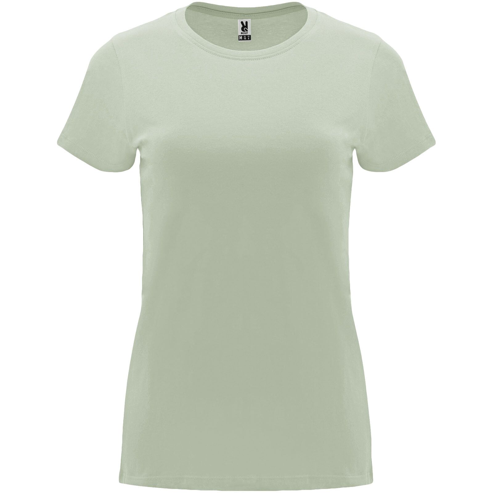 Capri T-Shirt für Damen - nebelgrün - M-173