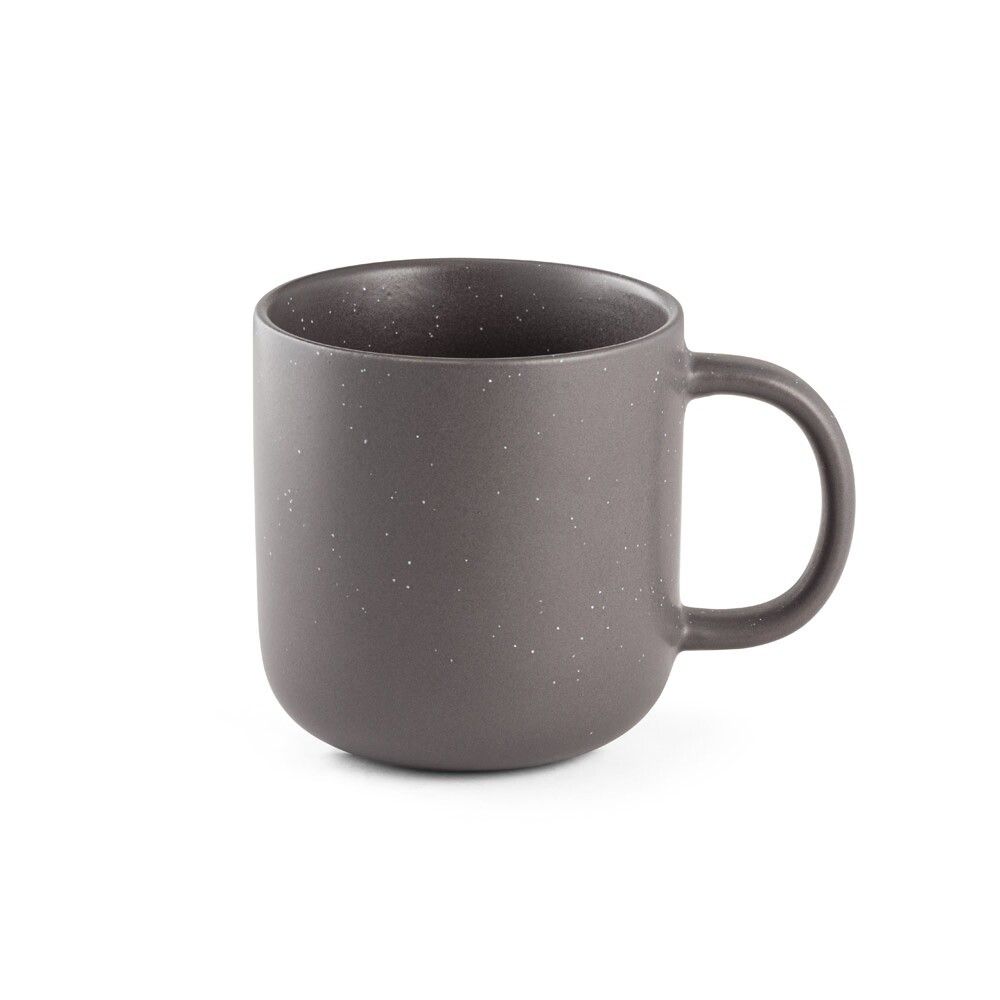 COFFEE CONSTELLATION Kaffeebecher aus Keramik 75 ml - dunkelgrau-455