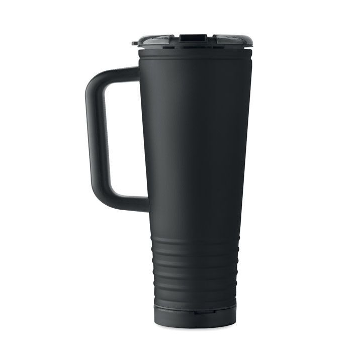 Doppelwandiger Becher 700ml HOWLER CUP - schwarz-926