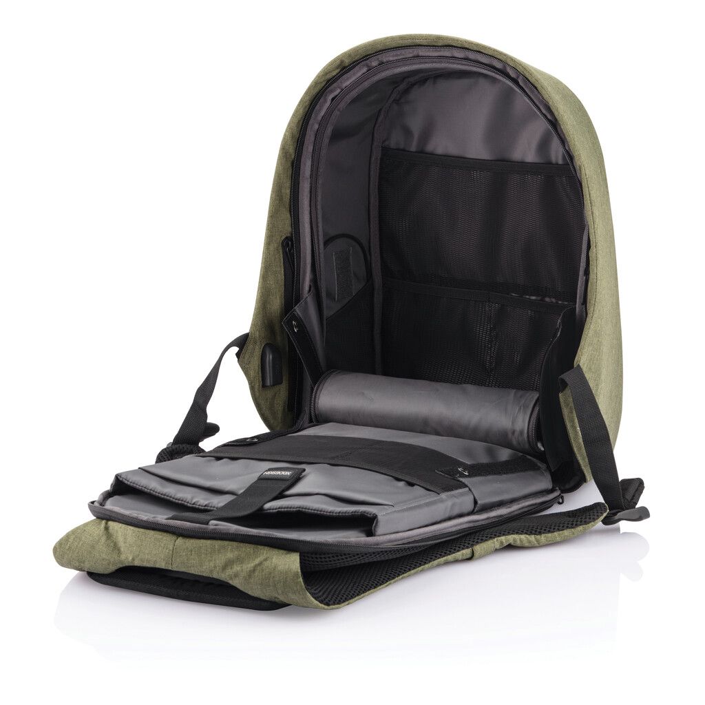 Bobby Hero Regular Anti-Diebstahl-Rucksack - grün-918