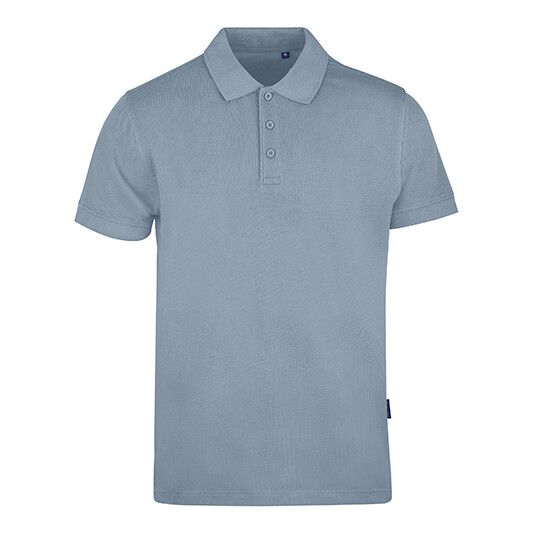 Men´s Heavy Polo - sky blue-947