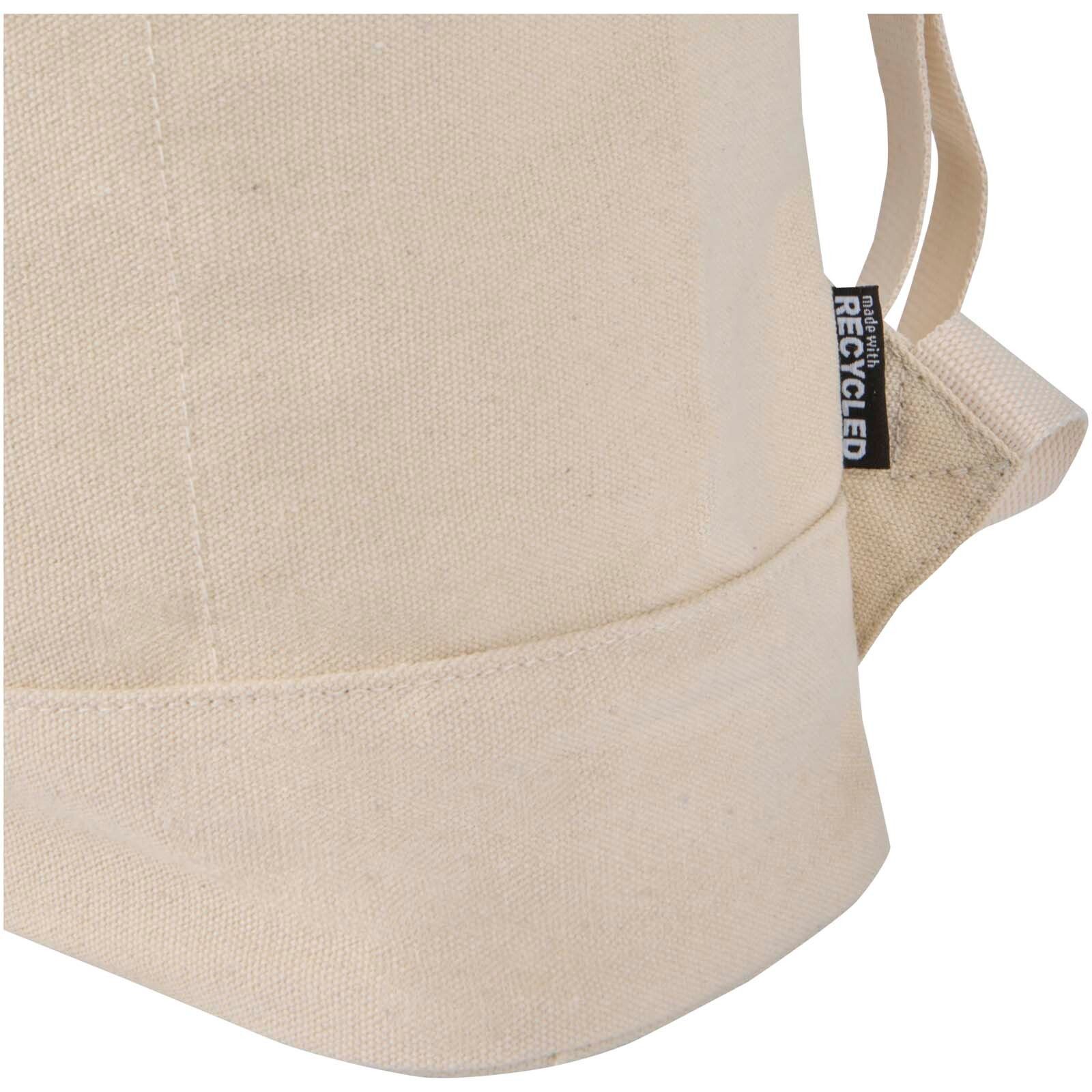 Recanvas 14” GRS recycelter Rolltop-Rucksack 16L - sandstone-352