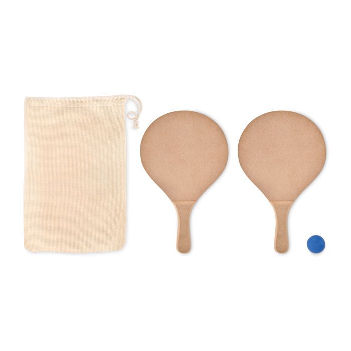 Beachball Spiel RAQUET - holz-614
