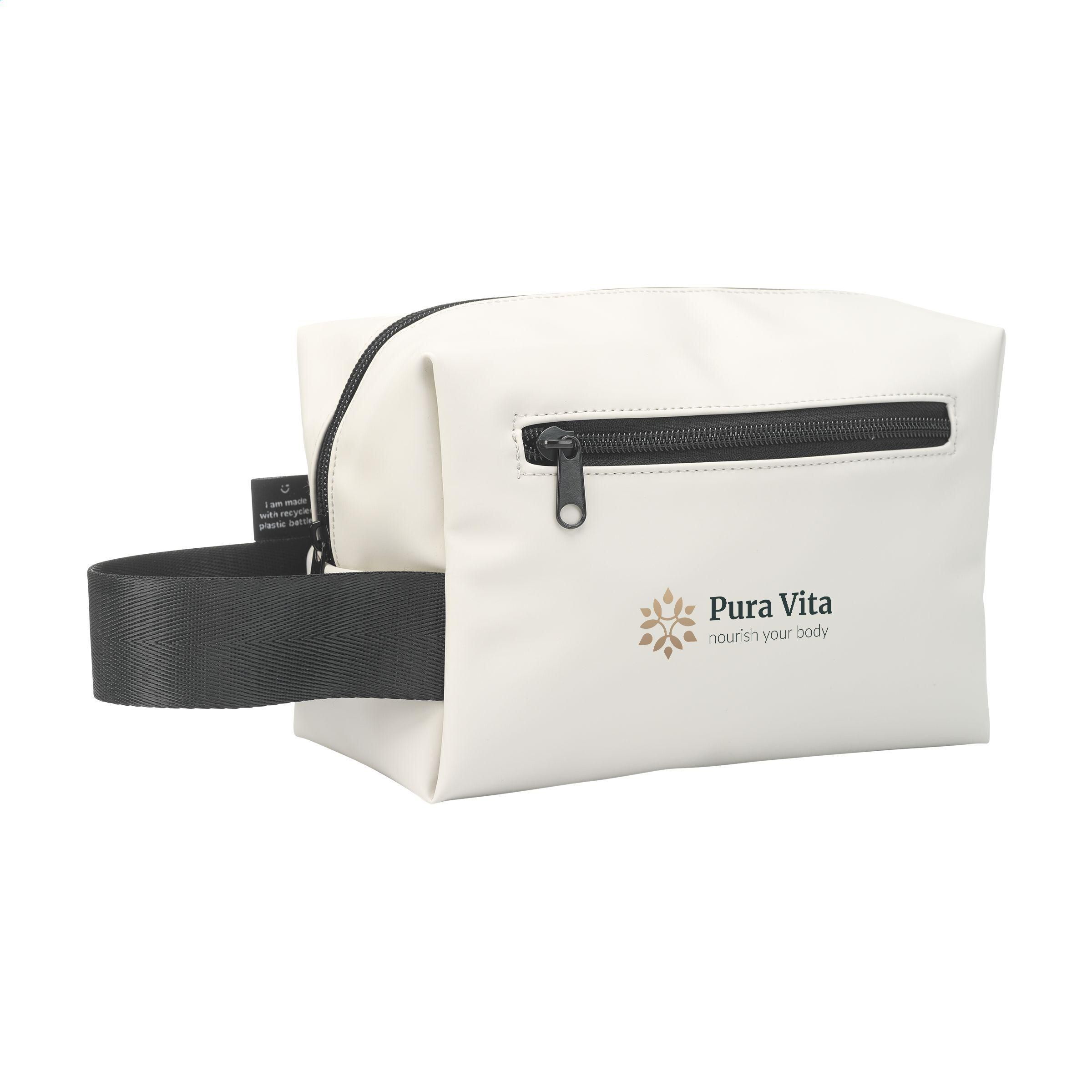 Lennon RCS Recycled Toiletry Bag - beige-106