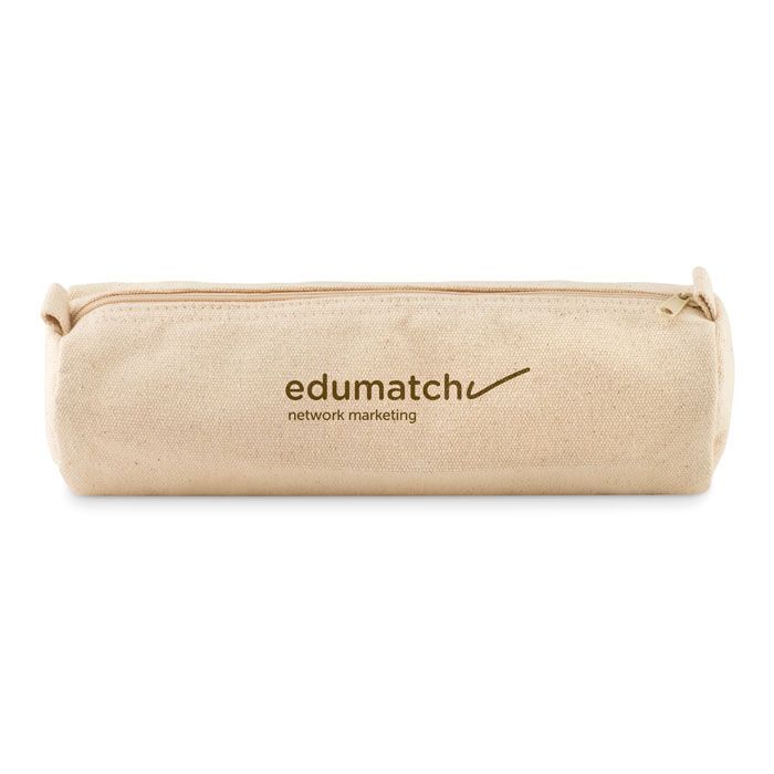 Schlampermäppchen NATU POUCH - beige-775