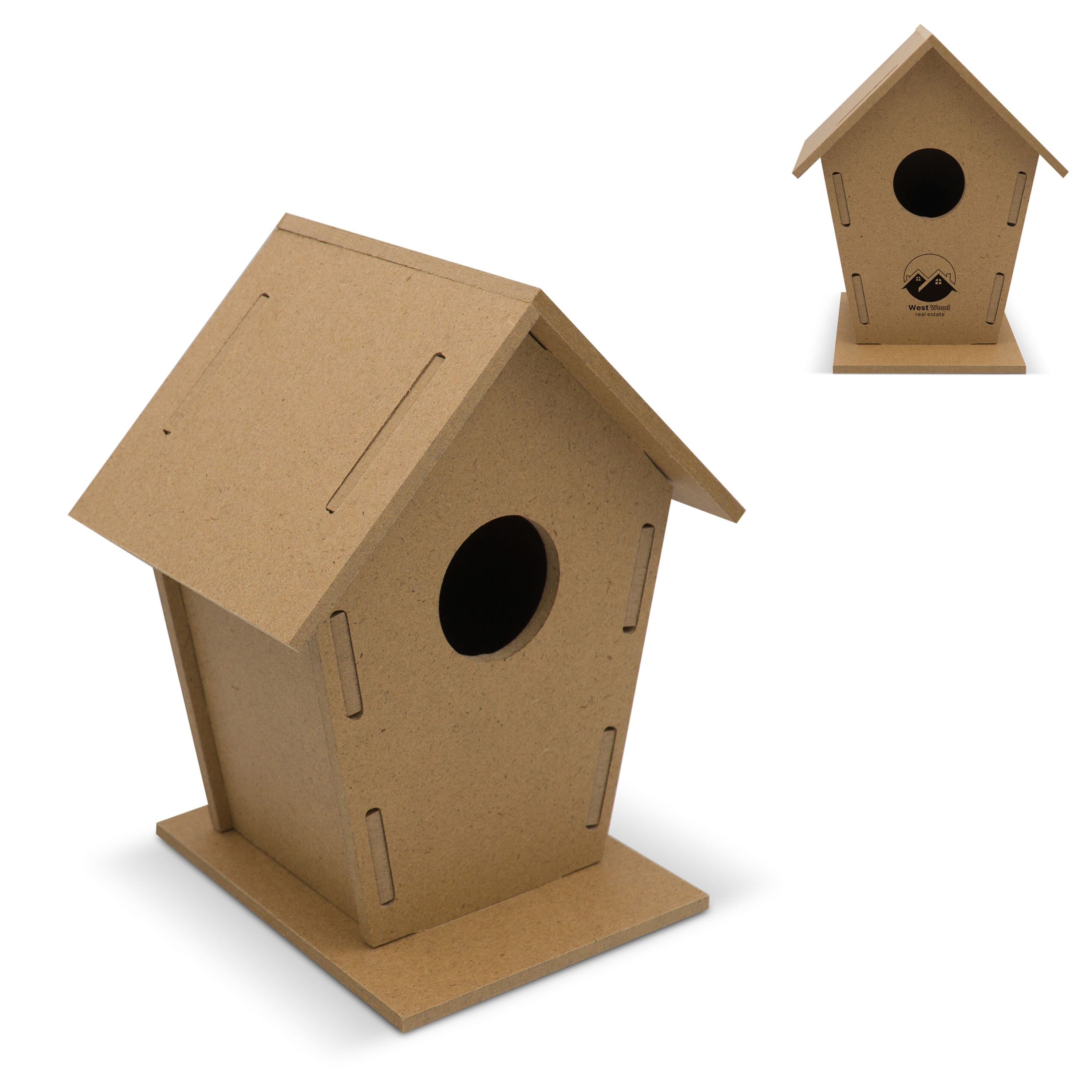 Vogelnistkasten zum selber bauen - holz-47
