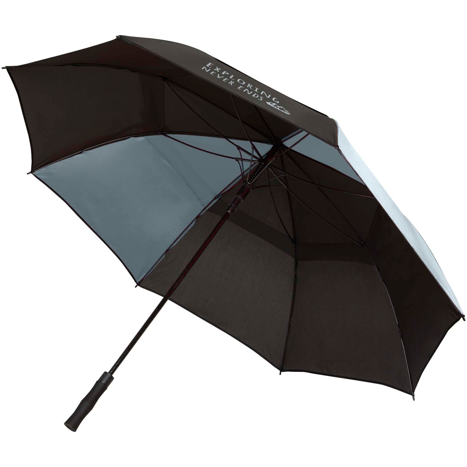 Jeff 30" Golf-Sturmschirm - grau-908