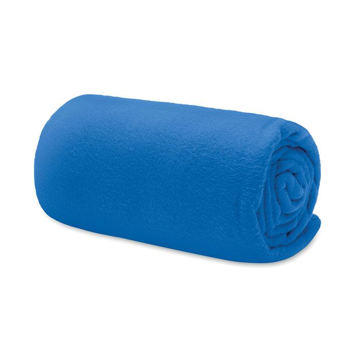 RPET Fleece-Reisedecke MUSALA RPET - königsblau-96