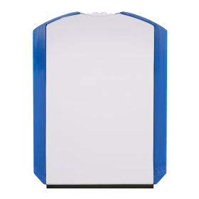 Veredelungsposition mittig oben auf der Rückseite