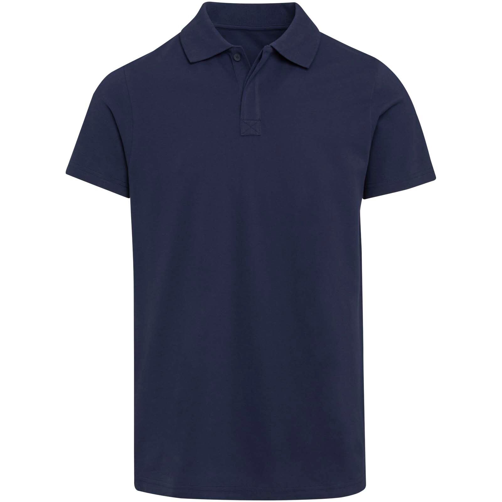 Graphite 180 g/m² Kurzärmeliges Poloshirt Bio Baumwolle (OCS), unisex - navy-22