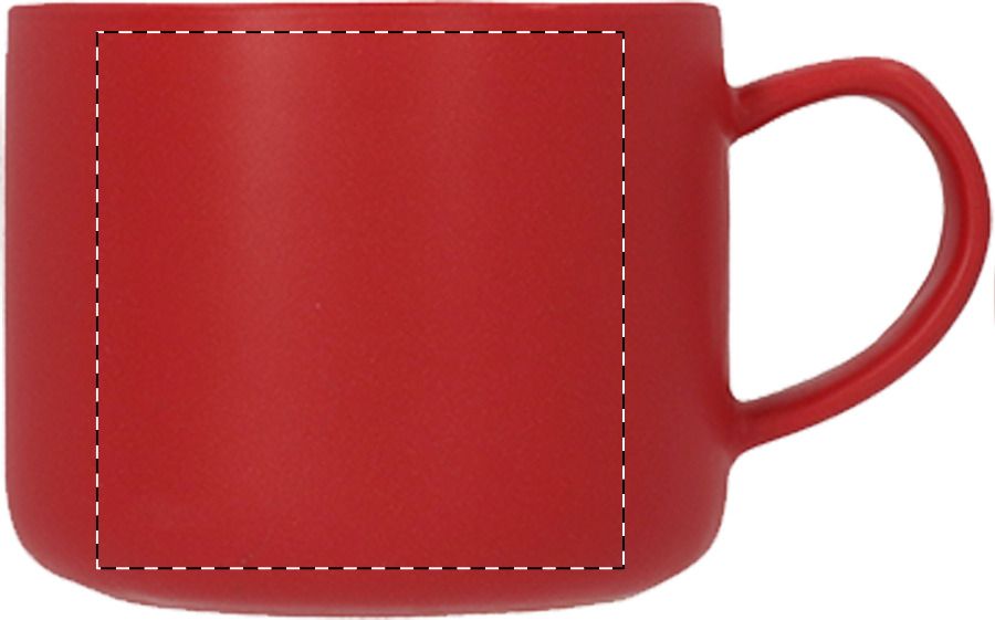 Veredelungsposition Tasse – rechtshändig
