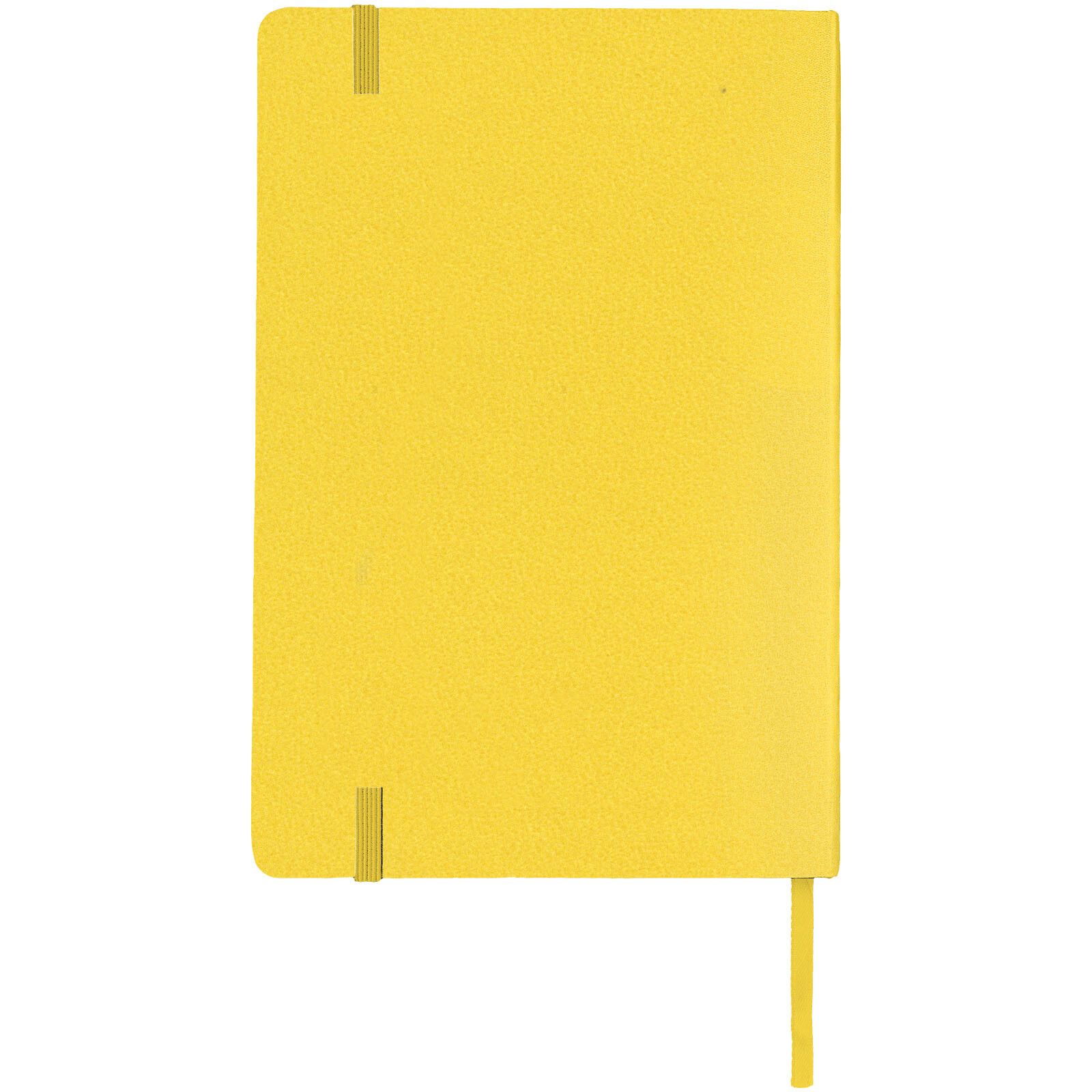 Classic A5 Hard Cover Notizbuch - gelb-765