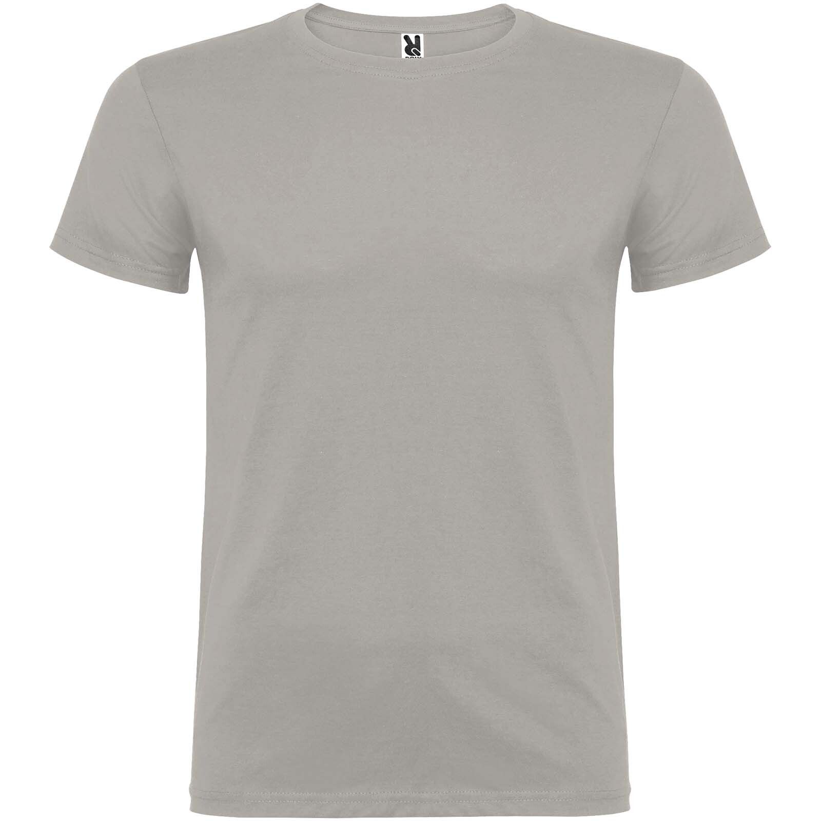 Beagle T-Shirt für Herren - perlgrau - S-288