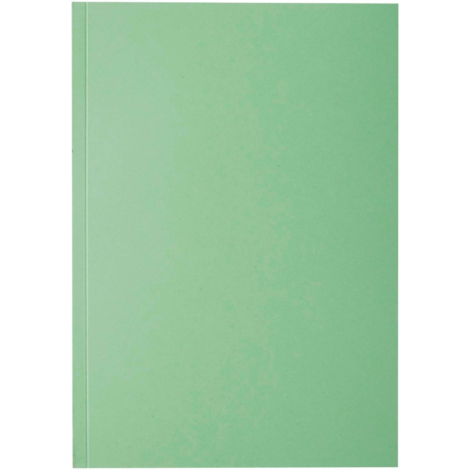 Novella Austen A5 Softcover Notizbuch aus Recyclingmaterial – 100 Blatt - grün-127