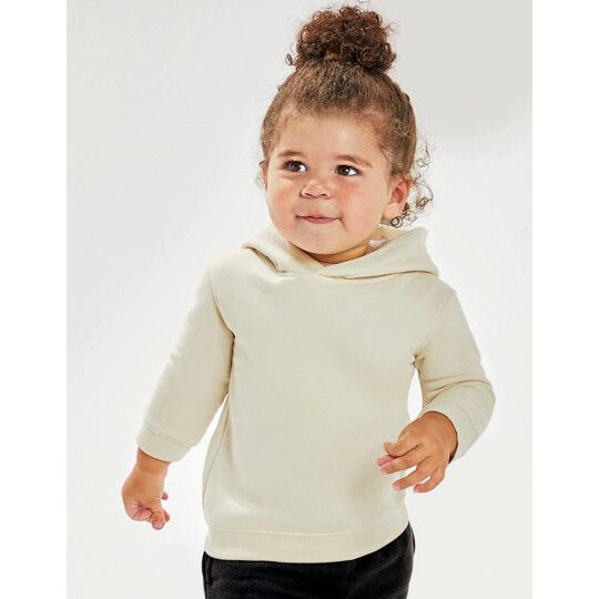 Baby Essential Hoodie - soft olive-577