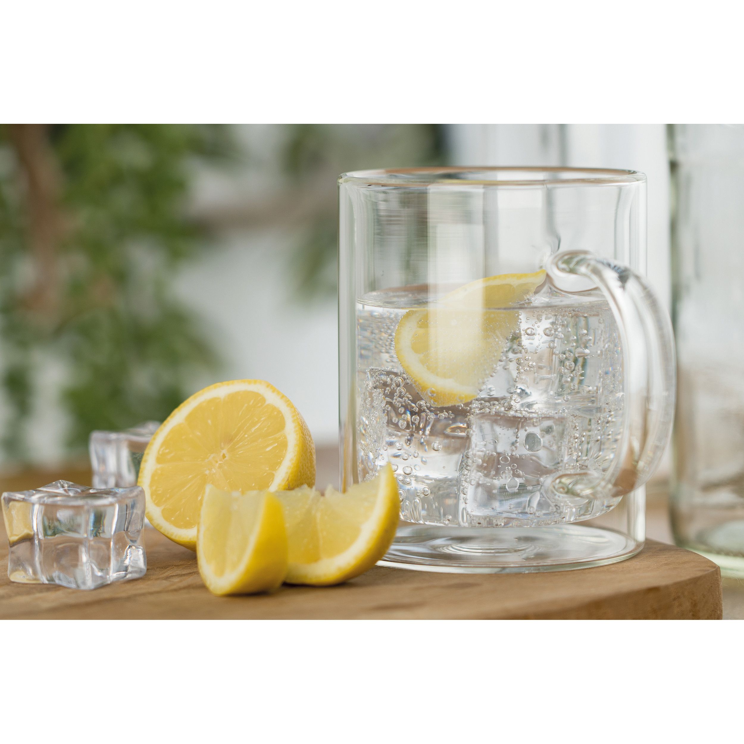 Doppelwandige Tasse Caracas - transparent-138