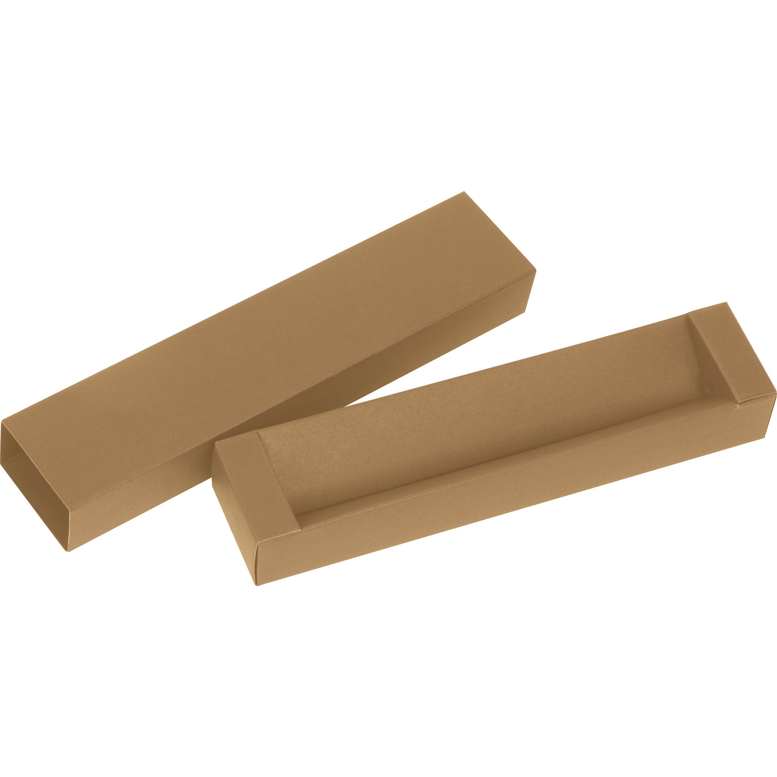 Geschenkbox für Kugelschreiber Valladolid - beige-104