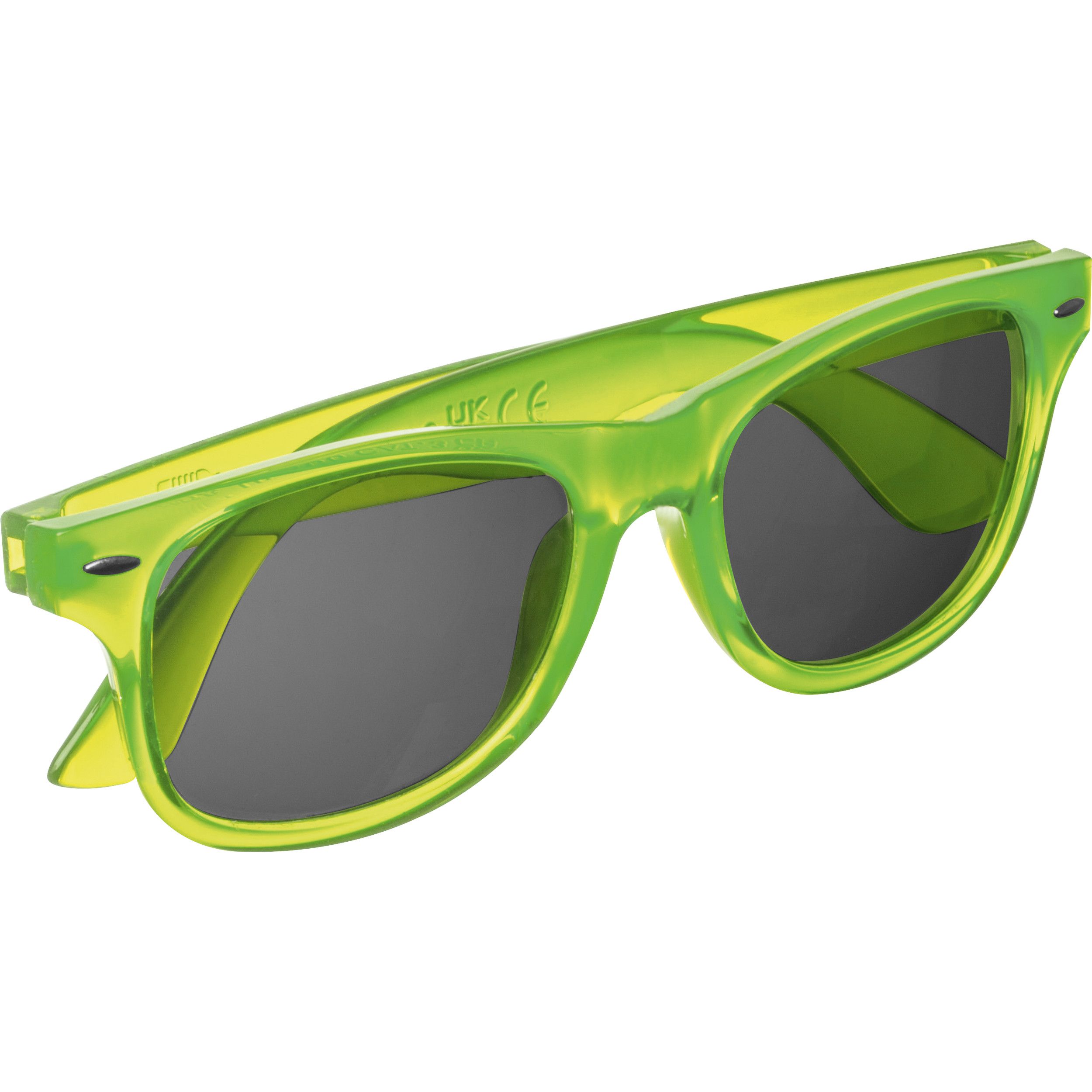 RPET Sonnenbrille VERONIKA - apfelgrün-636