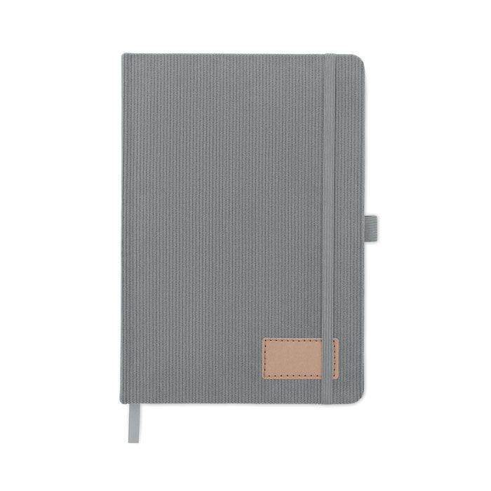 DIN A5 Notizbuch RPET CORDI NOTE - grau-89