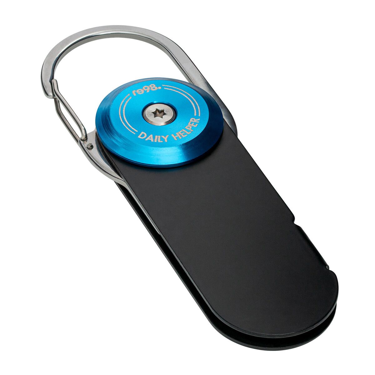 Einkaufswagenlöser RE98-DAILY HELPER CADDY - schwarz cyan-204