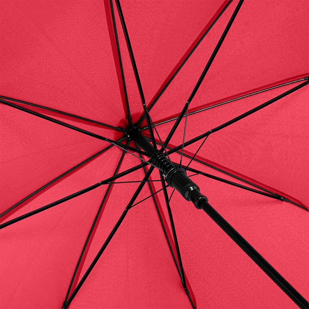 AC-Stockschirm ÖkoBrella mit waterSAVE® Bezug Ø100 cm - rot-749