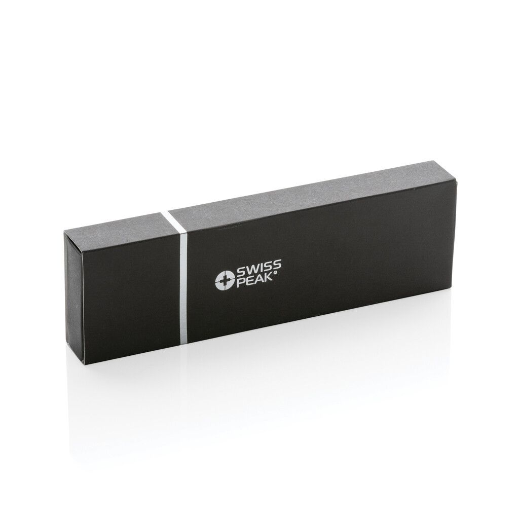 Swiss Peak Cedar Stifte-Set aus RCS recyceltem Aluminium - schwarz-186
