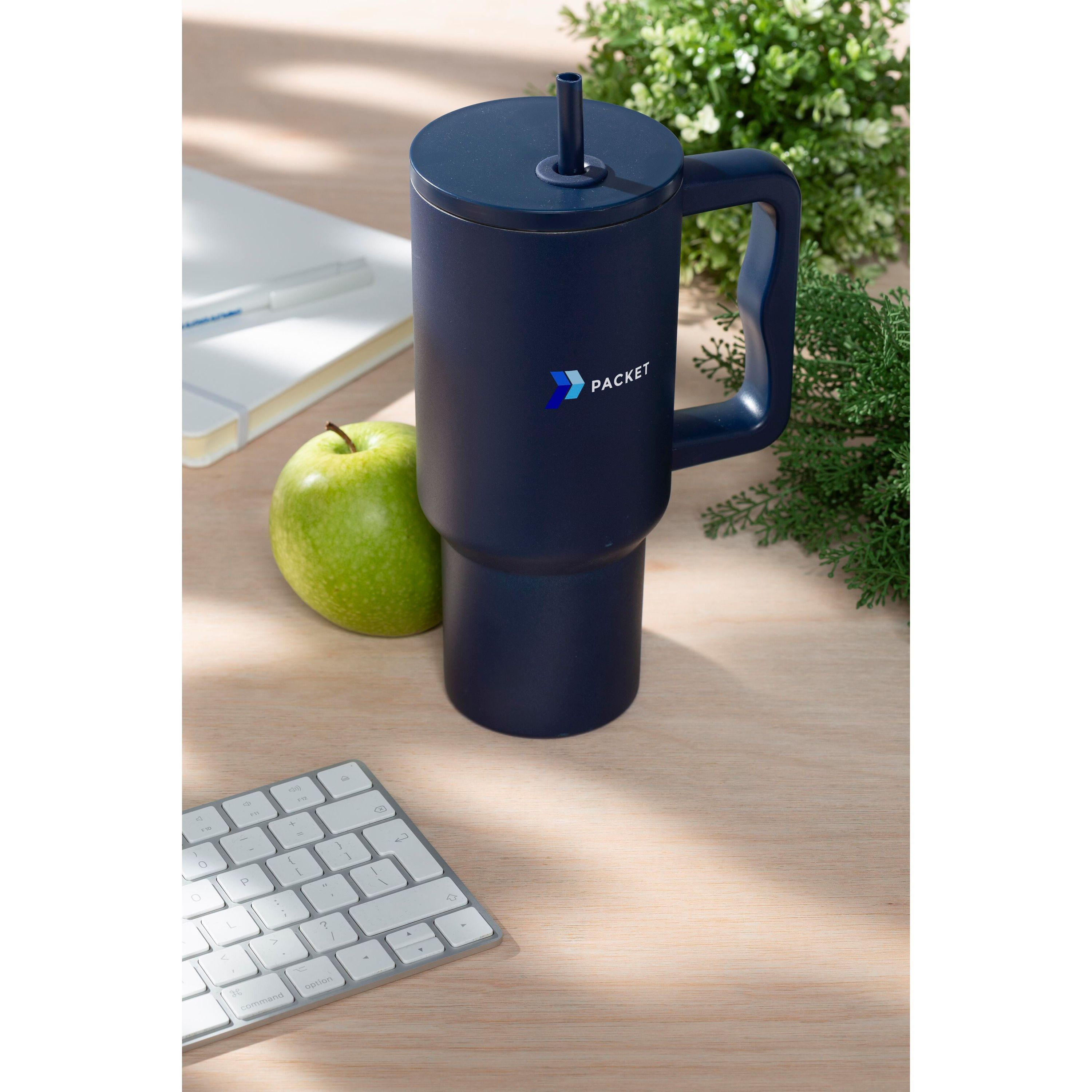 Rhino RCS Recycled Steel Cup 900 ml - marineblau-230
