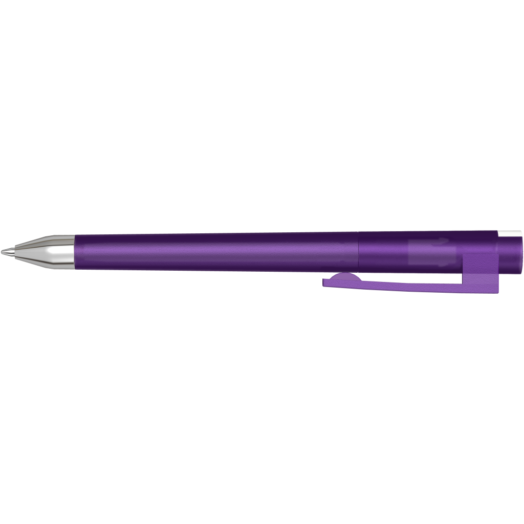 Geos Frozen Si Drehkugelschreiber - violett-772