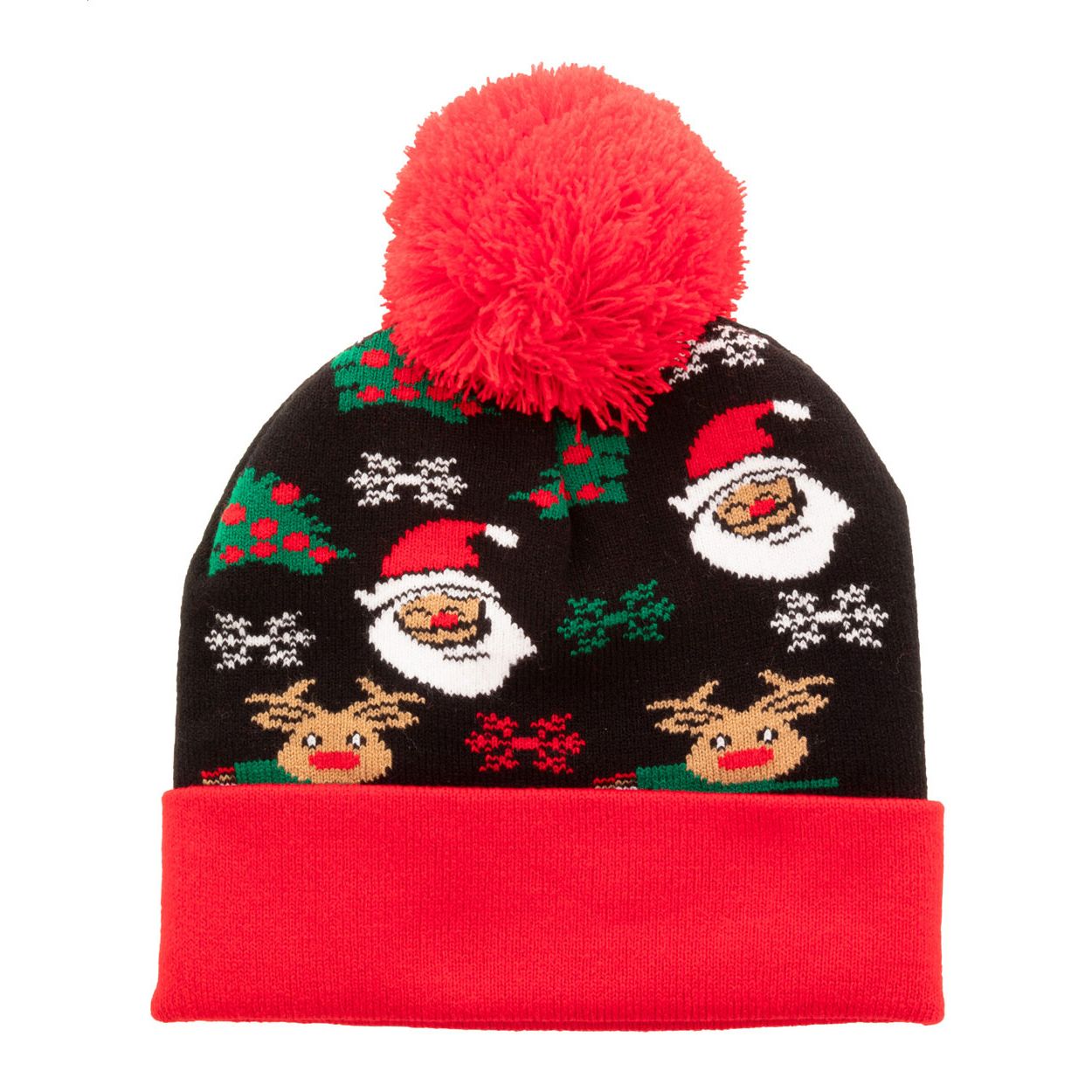 Morkved Weihnachts-Mütze - mehrfarbig-654
