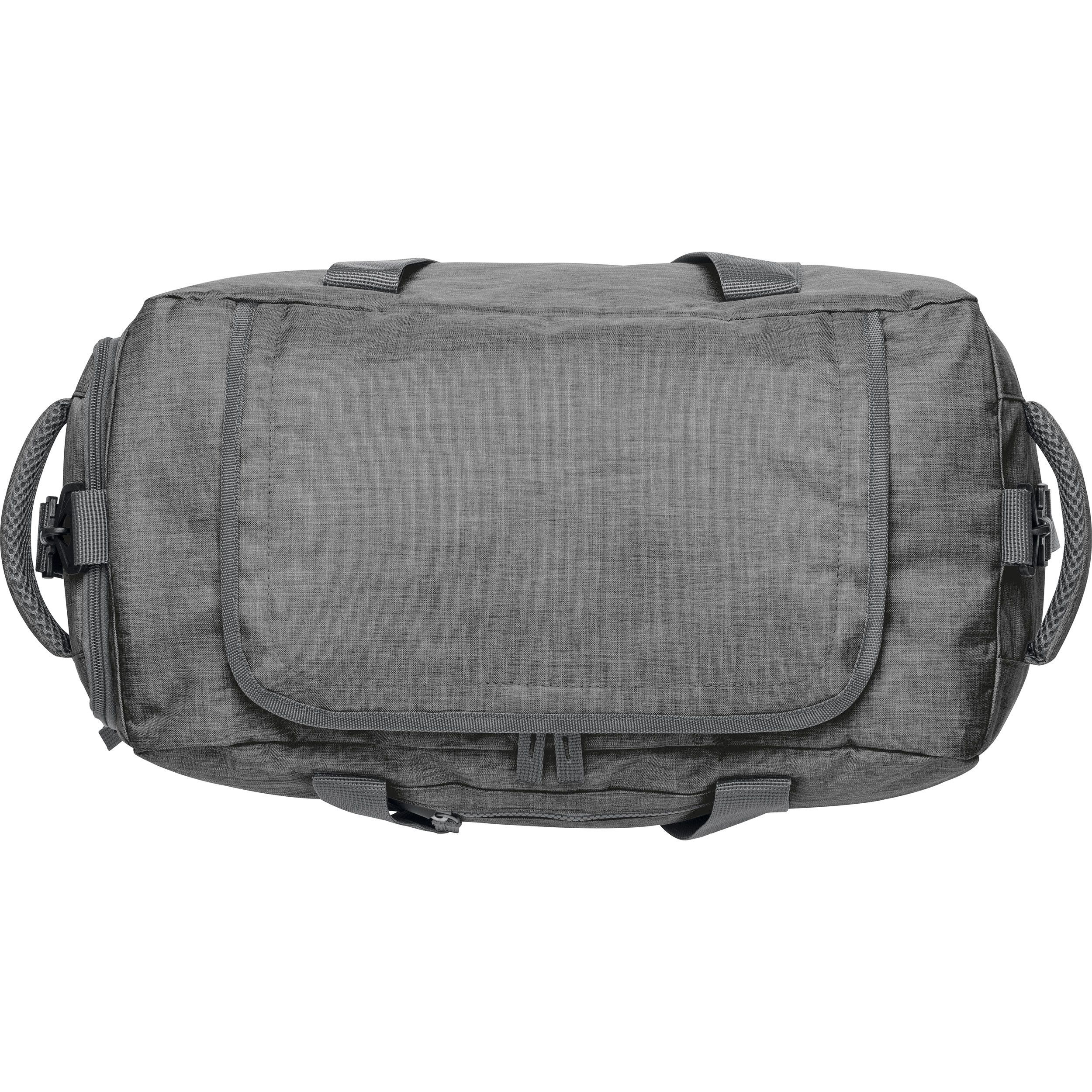 Hochwertige Sporttasche aus Polyester - anthrazit-352
