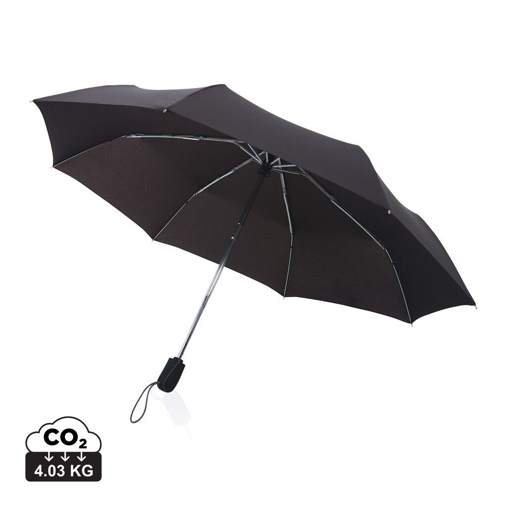 Swiss Peak AWARE™ Traveller 21" Automatikschirm - schwarz-282
