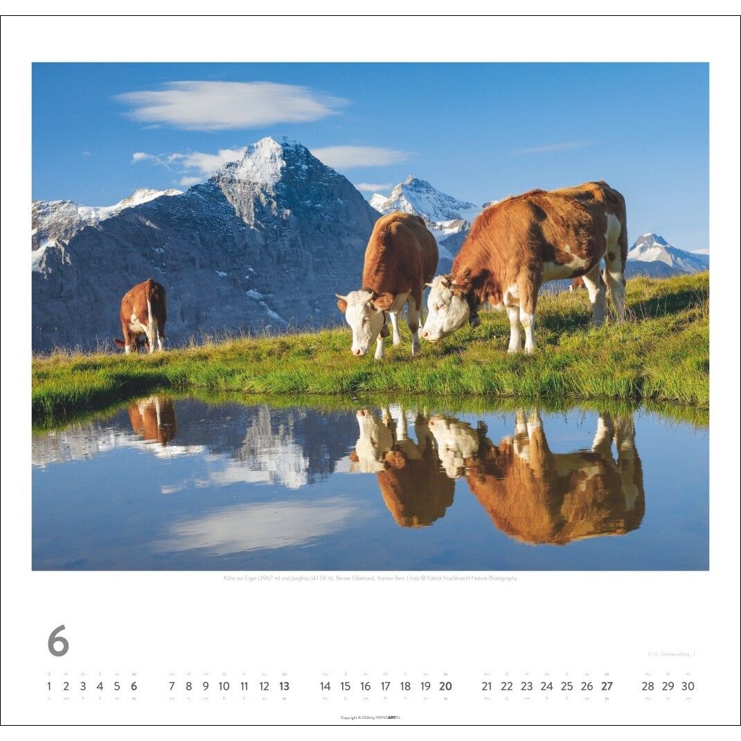Schweiz - Landschaft & Natur Kalender-124