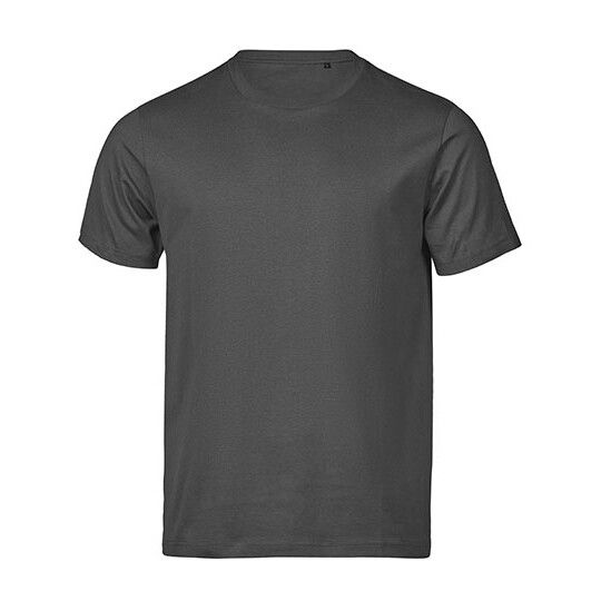 UNLABELED Luxury Tee - dark grey solid-196