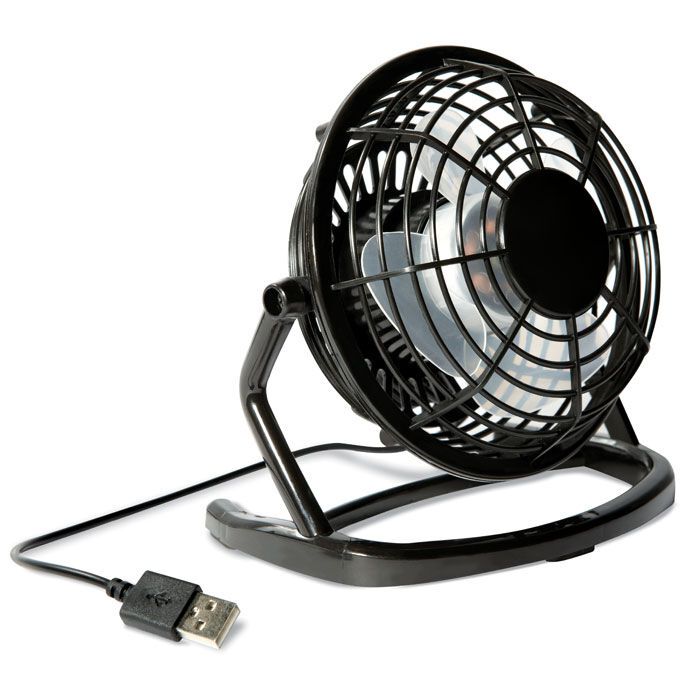 USB Ventilator AIRY - schwarz-960