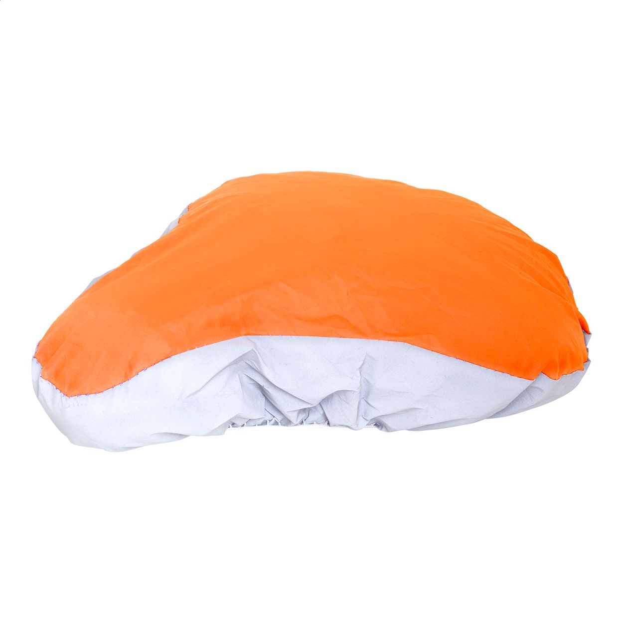 Lumiride Reflektierender RPET Sattelüberzieher - orange-641