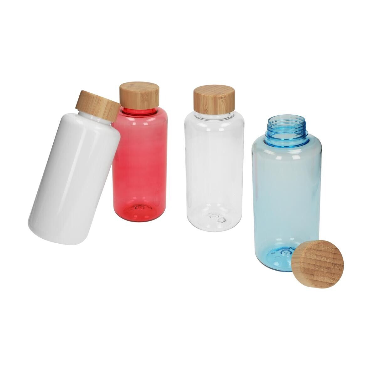 Trinkflasche Natural, 1,0 l - schwarz-118