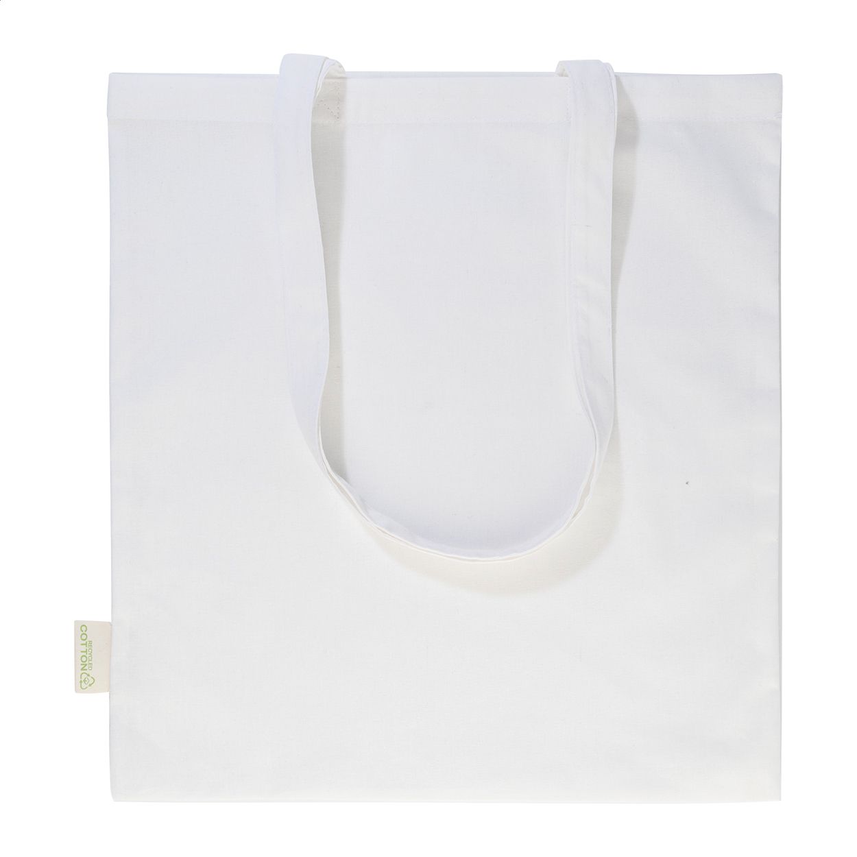 Totepex Hue Einkaufstasche aus recycelter Baumwolle - weiß-718