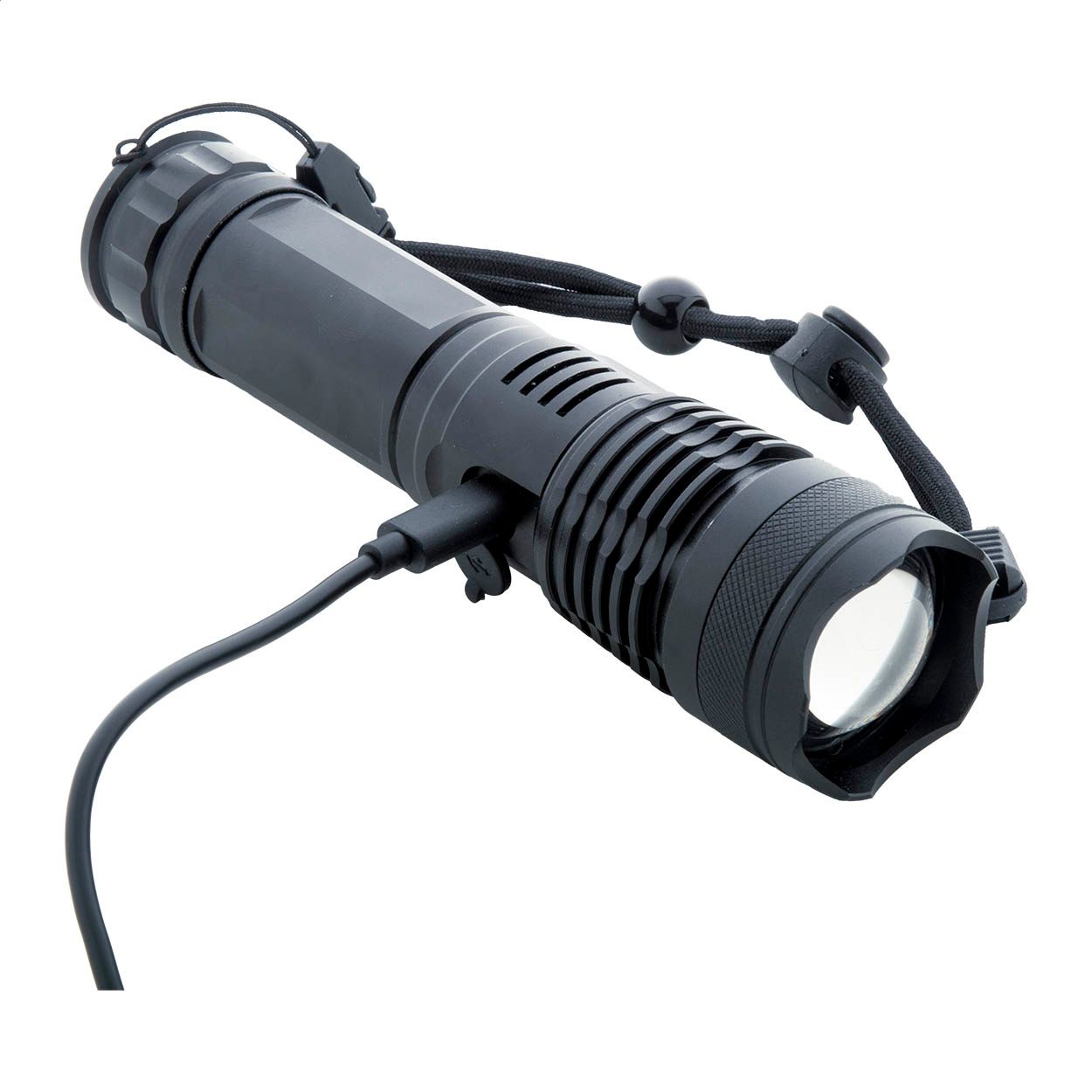 Chargelight Ultra Akku-Taschenlampe - schwarz-805