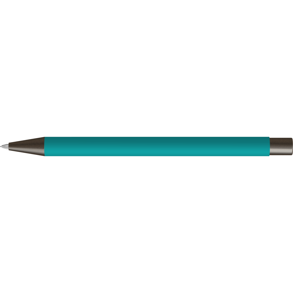 Straight Gum B Druckbleistift - petrol-791