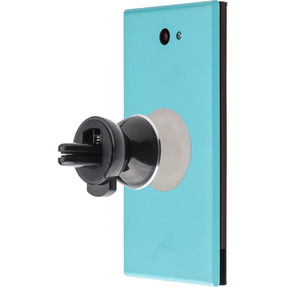 Smartphone-Halter aus Kunststoff Sienna - schwarz-360