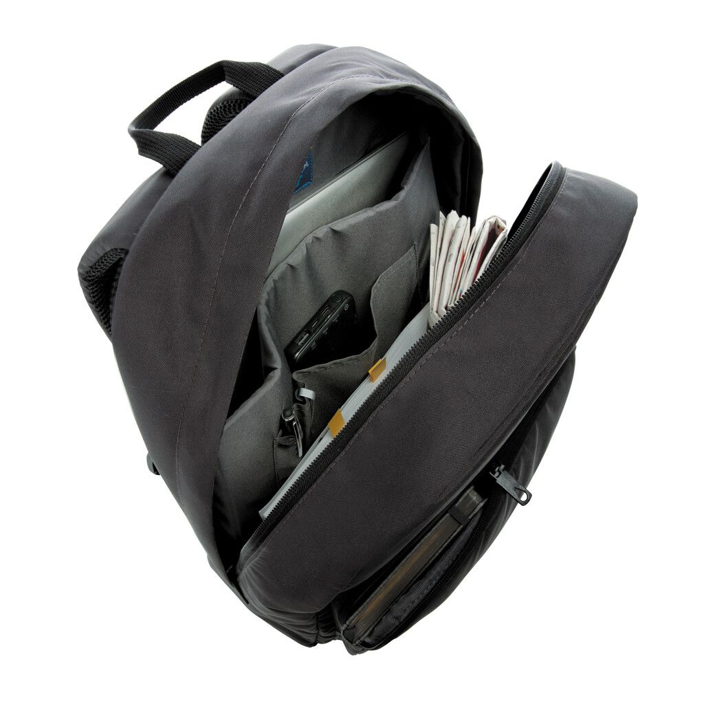 Impact AWARE™ RPET Basic 15,6" Laptop-Rucksack - schwarz-529
