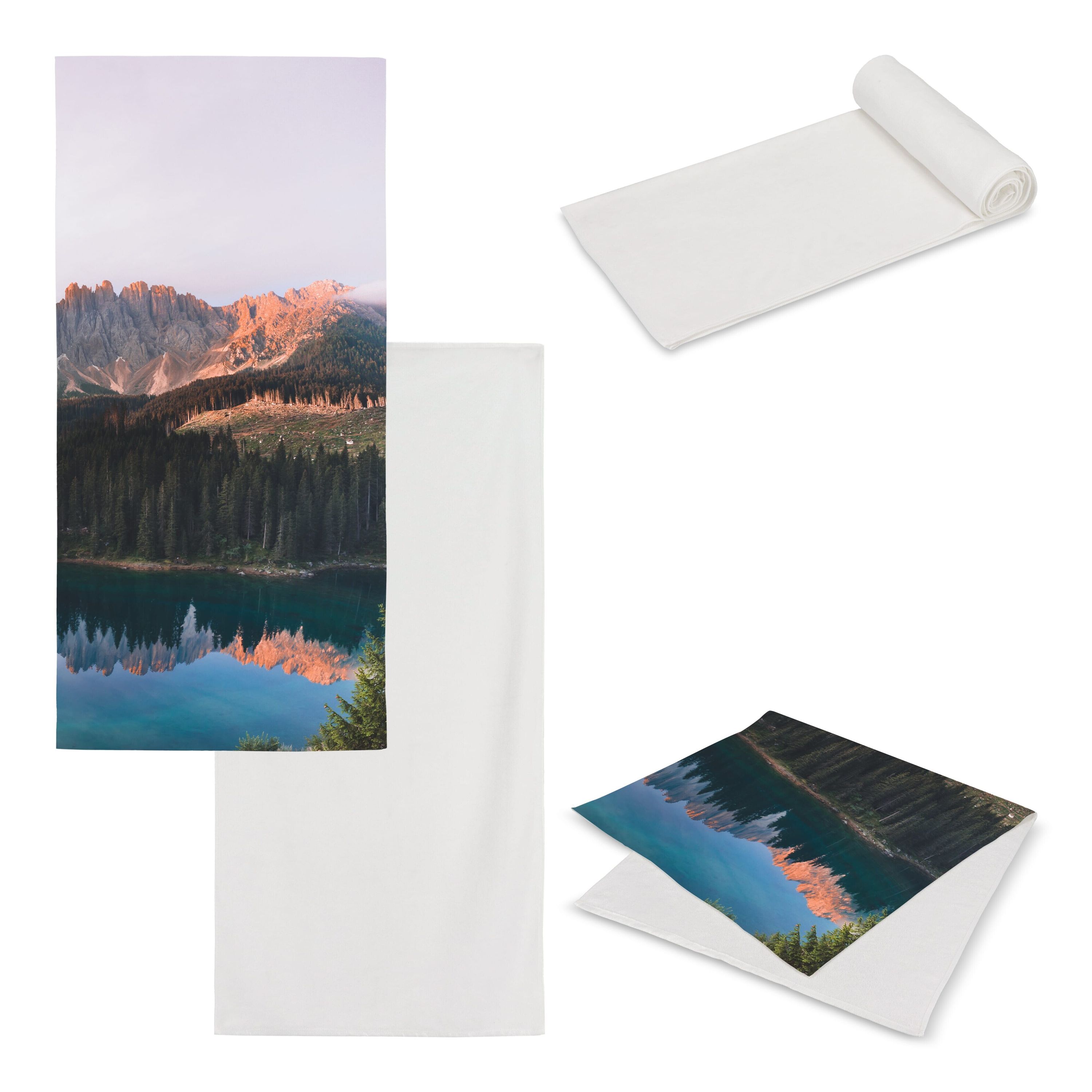 Sublimations Handtuch 50 x 100 cm 400 g/m² - weiss-854